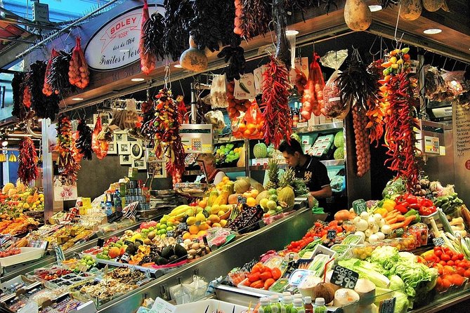 La Boqueria Market and Paella Cooking Class in Barcelona - Reviews and Ratings