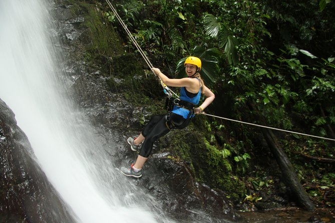 La Fortuna Half-Day Canyoning Trip With Hot Springs and Lunch - Participant Eligibility