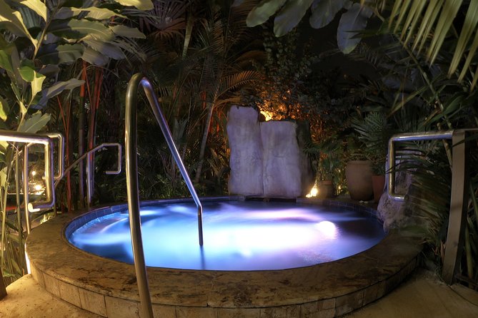 La Fortuna Paradise Hot Springs Full-Day Pass With Upgrades - Changing Rooms and Showers Provided