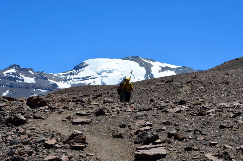La Parva: Private High Andes Mountains Hiking Tour - Exciting Itinerary and Main Stop