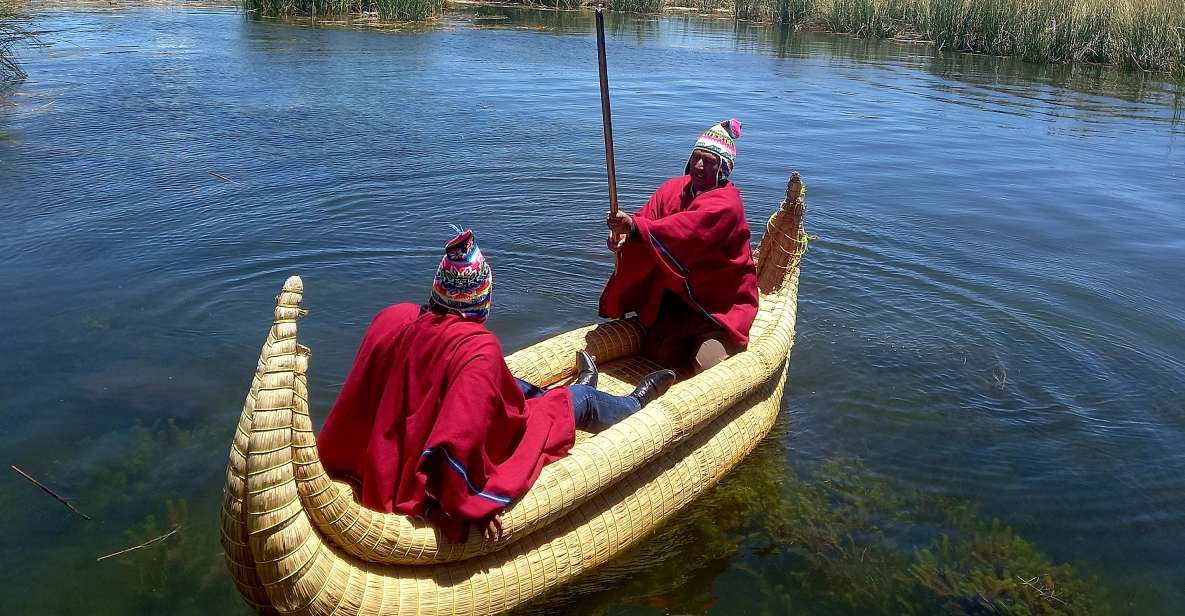 La Paz: Builders of Reed Boats and Tihuanacu - Reed Boat Builders Encounter