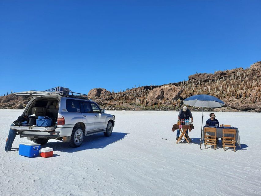 La Paz: Uyuni Tour Ending in Atacama Chile by Bus. - Cancellation Policy