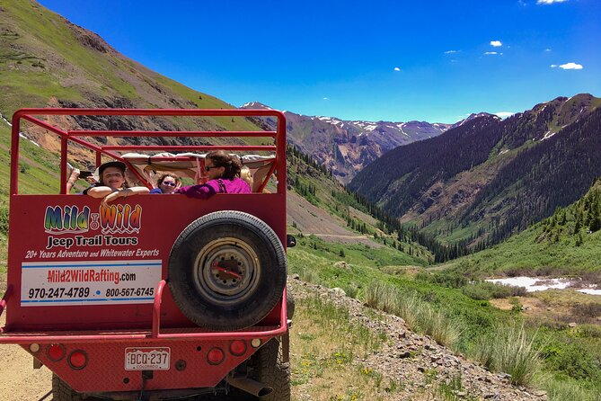 La Plata Canyon Jeep Tour From Durango - Inclusions