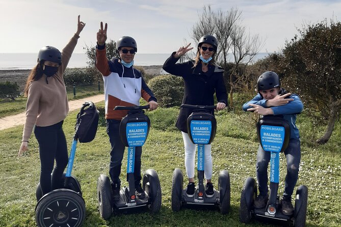 La Rochelle Lighthouse at the End of the World Segway Tour - Restrictions and Requirements