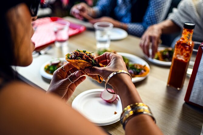 LA Venice Beach Walking Food Tour With Secret Food Tours - Cancellation Policy and End Point