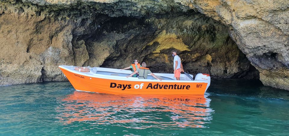 Lagos: Boat Cruise to Ponta Da Piedade - Booking Information