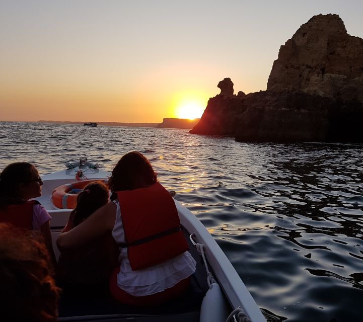 Lagos: Guided Ponta Da Piedade Sunset Tour - Starting Location and Tour Features