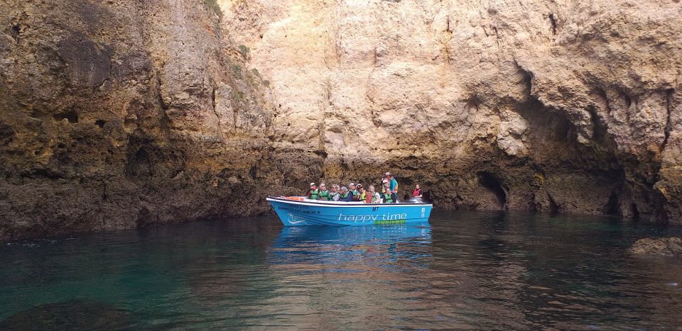 Lagos: Ponta Da Piedade Rock Formations Guided Boat Tour - Location Information