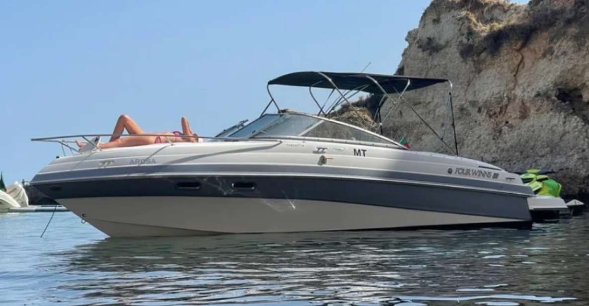 Lagos: Trip to Algarve Coastline in Luxury and Privacy! - Safety Measures and Equipment