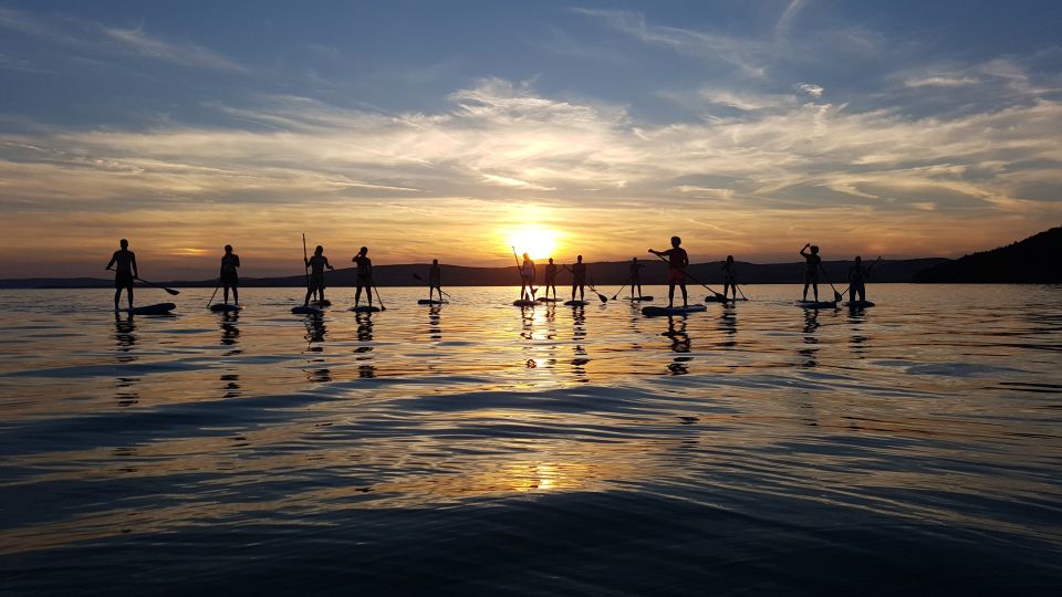 Lake Balaton: Sunset SUP Tour Tihany - Location Details and Directions