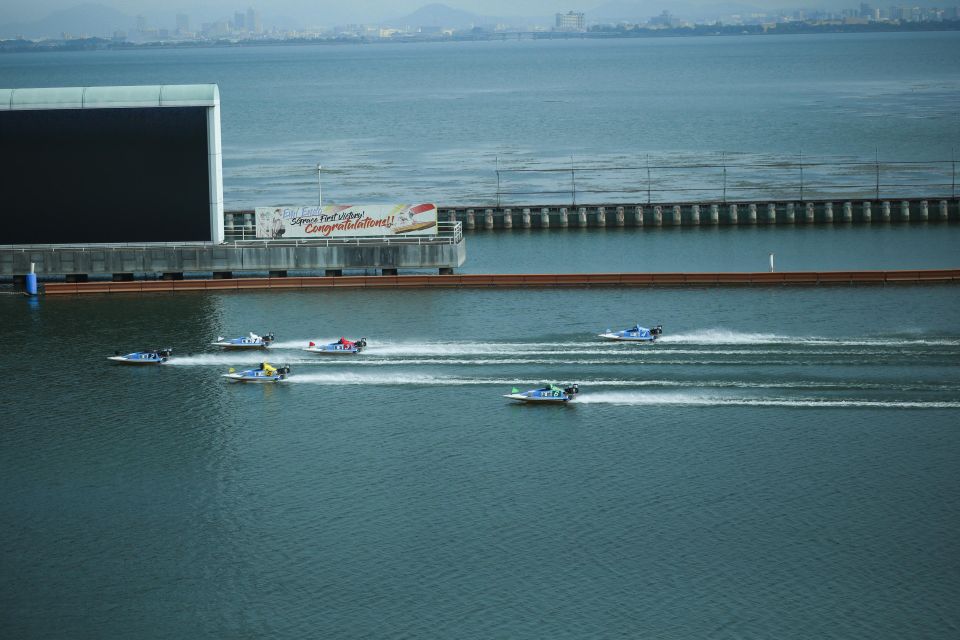 Lake Biwa Boat Race Tour - Participant Details