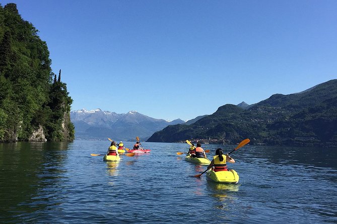 Lake Como Kayak Tour From Bellagio - Pricing and Options