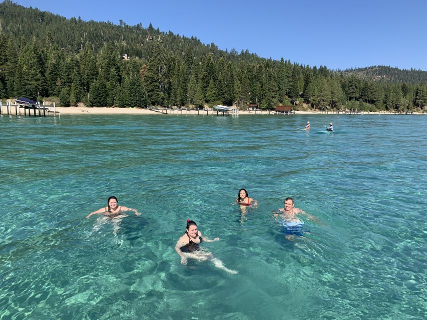 Lake Tahoe: 2-Hour Private Boat Trip With Captain - Meeting Point & Contact