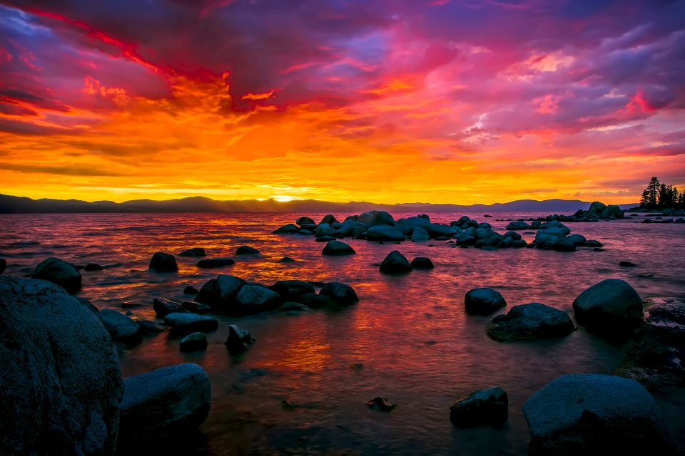 Lake Tahoe: Half-Day Photographic Scenic Tour - Participant Selection