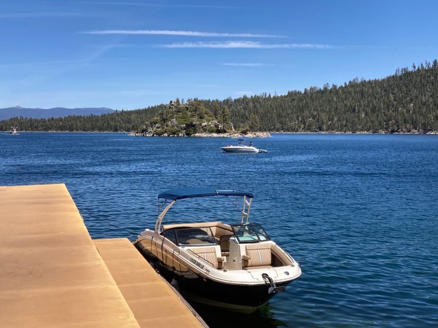 Lake Tahoe: Lakeside Highlights Yacht Tour - Full Description