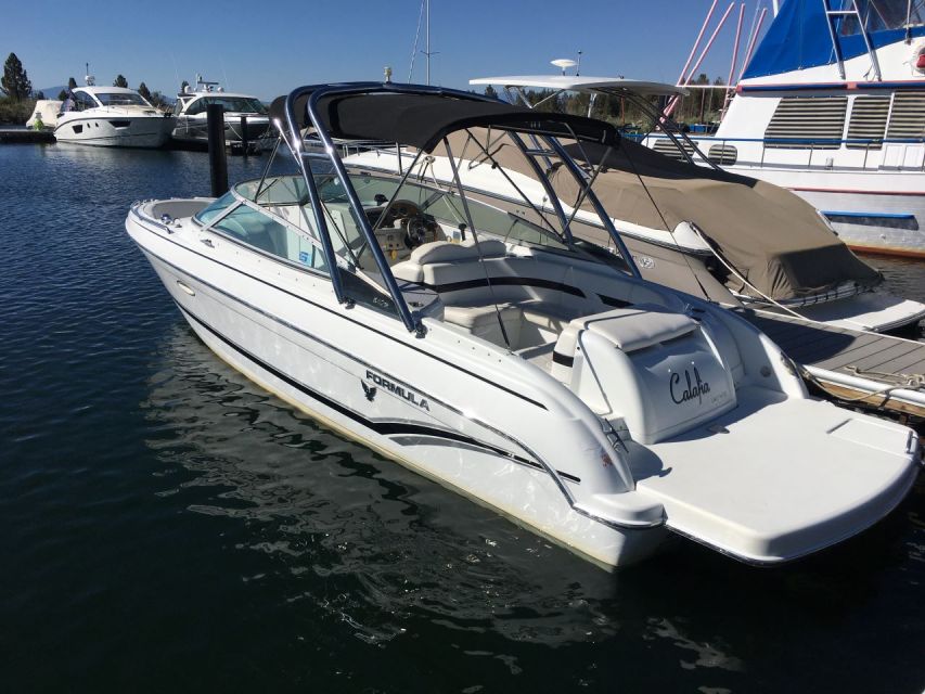 Lake Tahoe Private Luxury Boat Tours - Boat Details