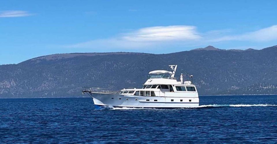 Lake Tahoe: Scenic Sunset Cruise With Drinks and Snacks - Booking Information