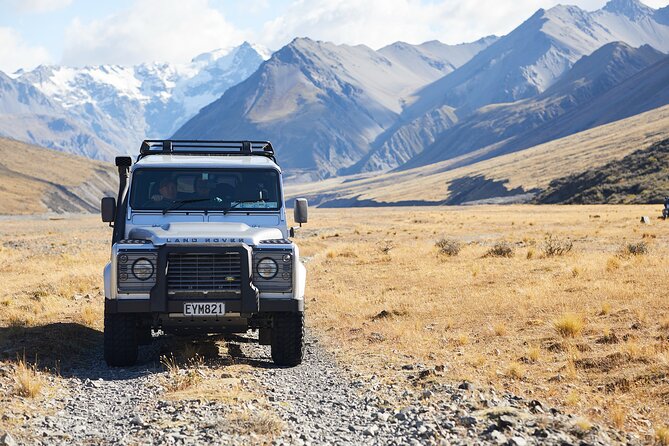 Lake Tekapo Tour Scenic 4WD Mountains & Glaciers - Additional Information