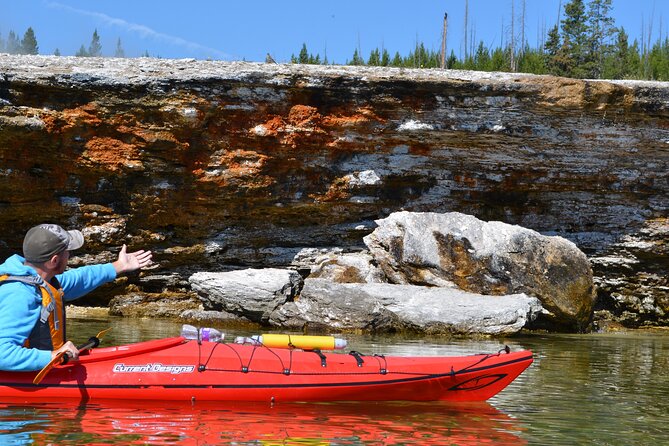Lake Yellowstone Half Day Kayak Tours Past Geothermal Features - Gear and Safety