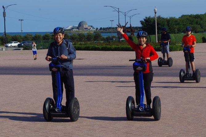 Lakefront Segway Tour in Chicago - Segway Requirements and Accessibility