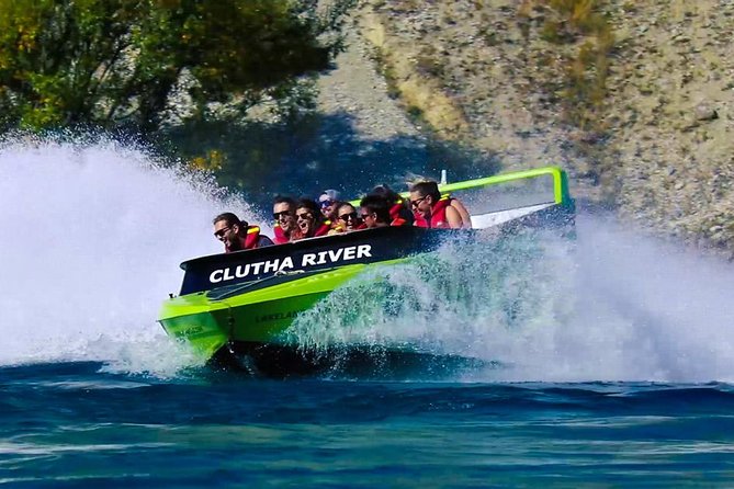 Lakeland Jet Boat Adventure - Clutha River - Cancellation Policy