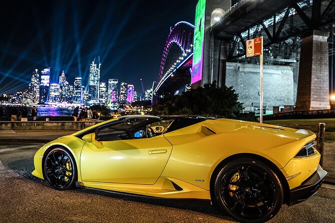 Lamborghini Huracan Luxury Car Hire Sydney Supercar Rental - Health and Safety Guidelines