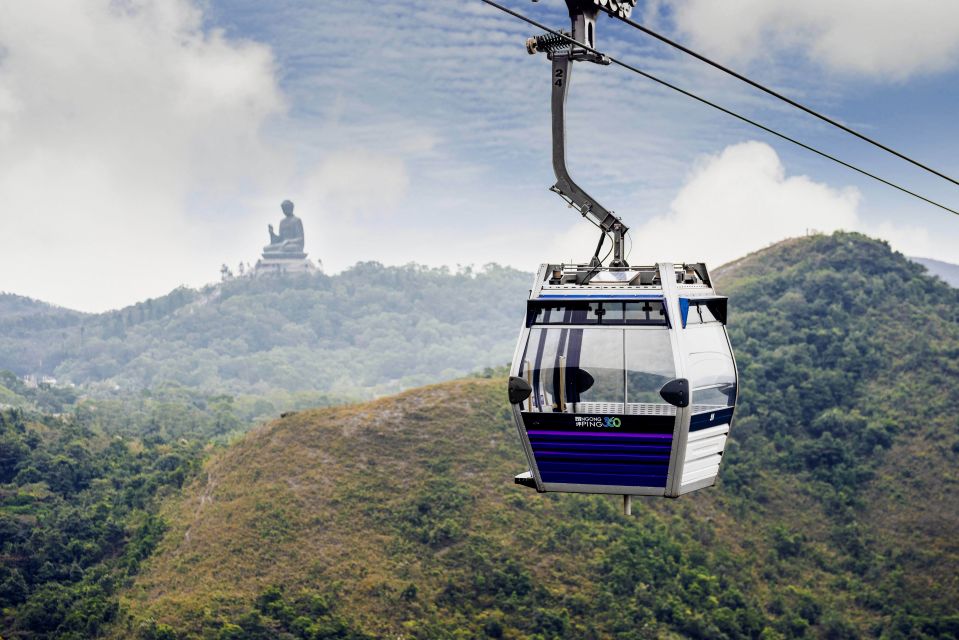 Lantau: Ngong Ping Cable Car Private Skip-the-Line Ticket - Cable Car Journey
