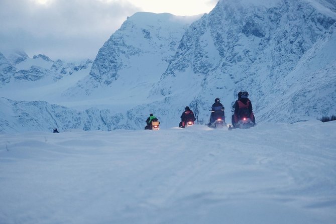Lapland Lyngen Alps Snowmobile Safari From Tromso - Cancellation Policy