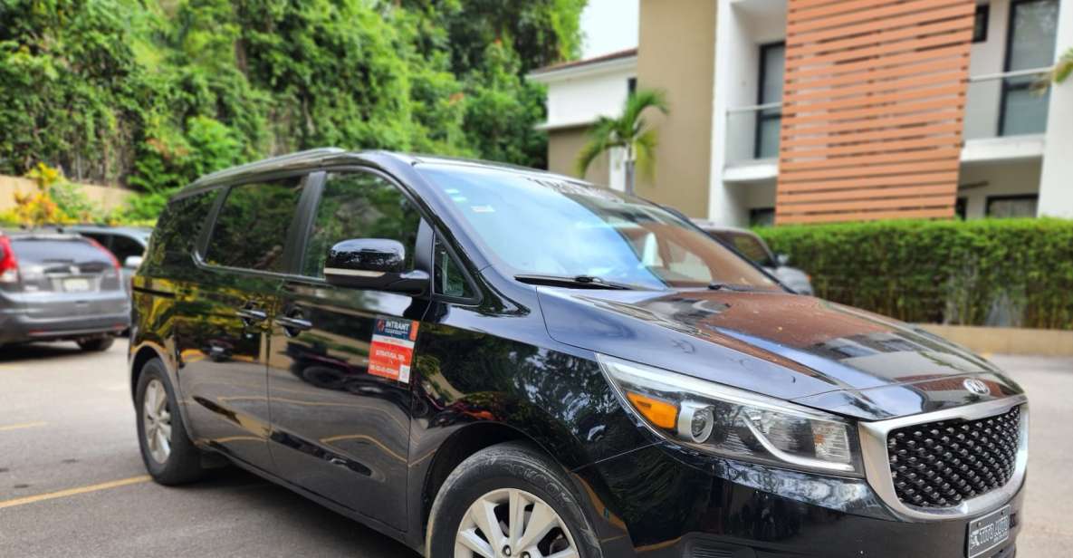 Las Terrenas: Transfer to Santo Domingo - Spanish-Speaking Driver