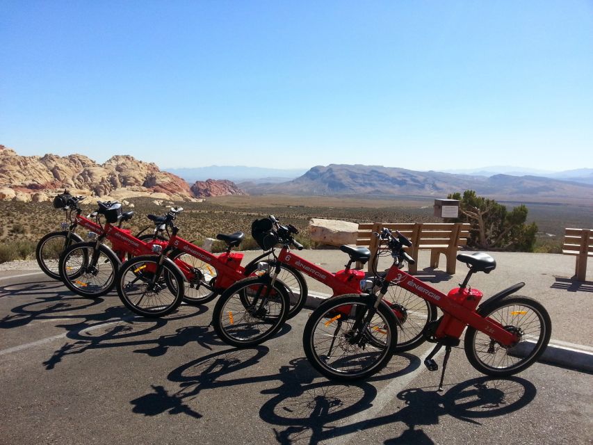 Las Vegas 3-Hour Red Rock Canyon Electric Bike Tour - Rider Requirements and Booking Information