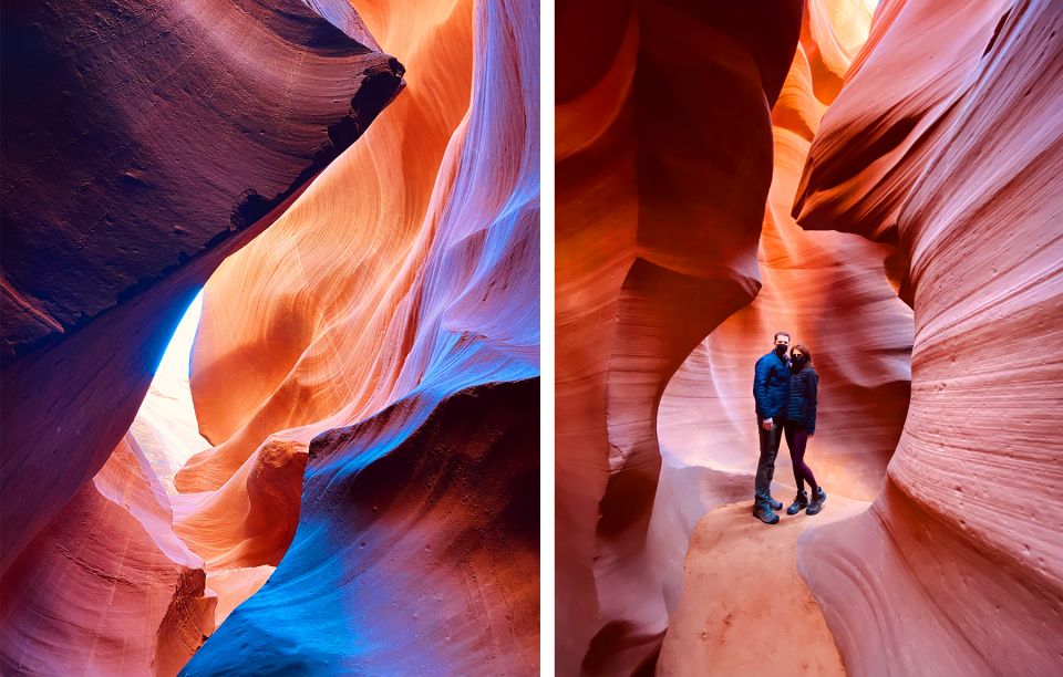 Las Vegas: Antelope Canyon & Horseshoe Bend Tour - Customer Reviews