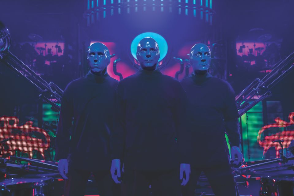 Las Vegas: Blue Man Group Show Ticket at Luxor Hotel - Review Summary