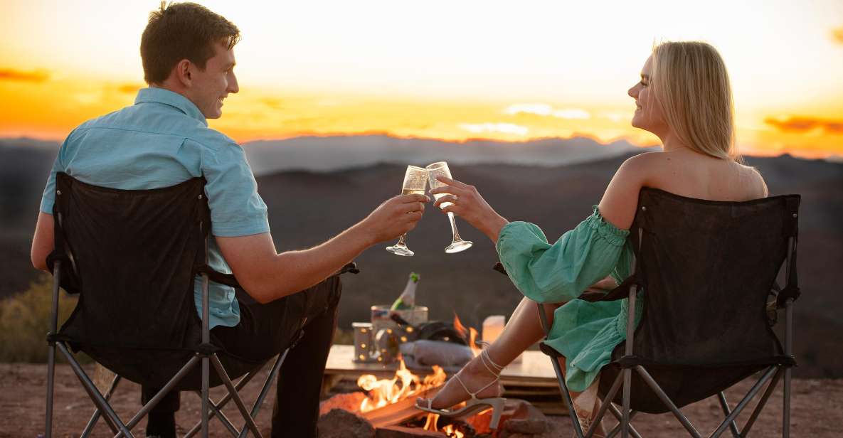 Las Vegas: Couples Picnic at the Overlook - Safety Measures