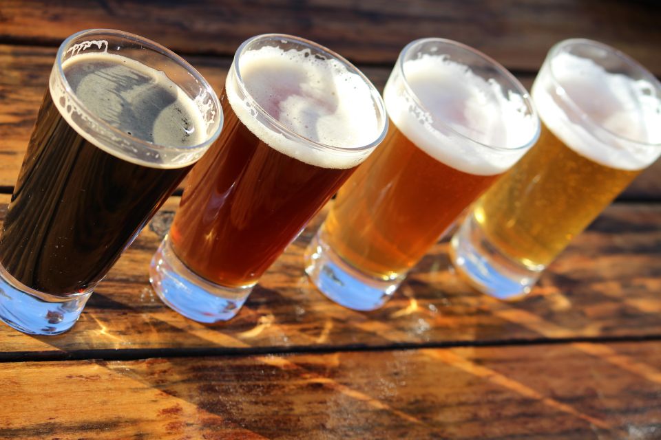 Las Vegas: Craft Beer Guided Tour in a Limousine - Starting Location - Brewery Row