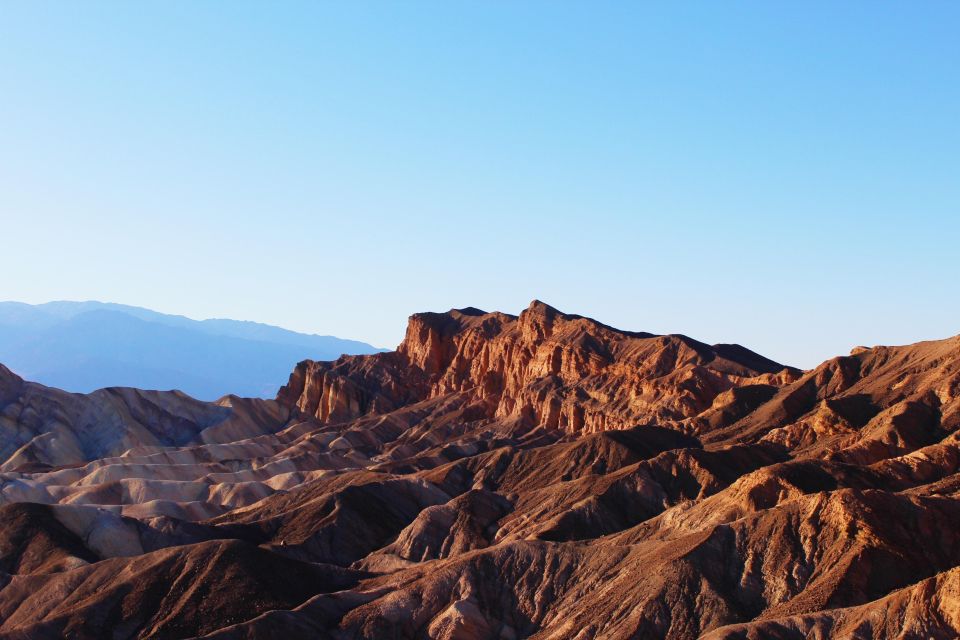 Las Vegas: Death Valley and Red Rock Canyon Day Tour - Scenic Highlights and Locations