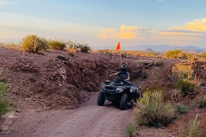 Las Vegas Desert ATV Tour