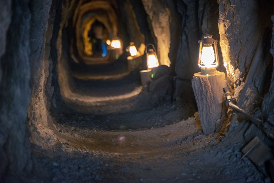 Las Vegas: Eldorado Canyon Gold Mine Tour - Tour Description