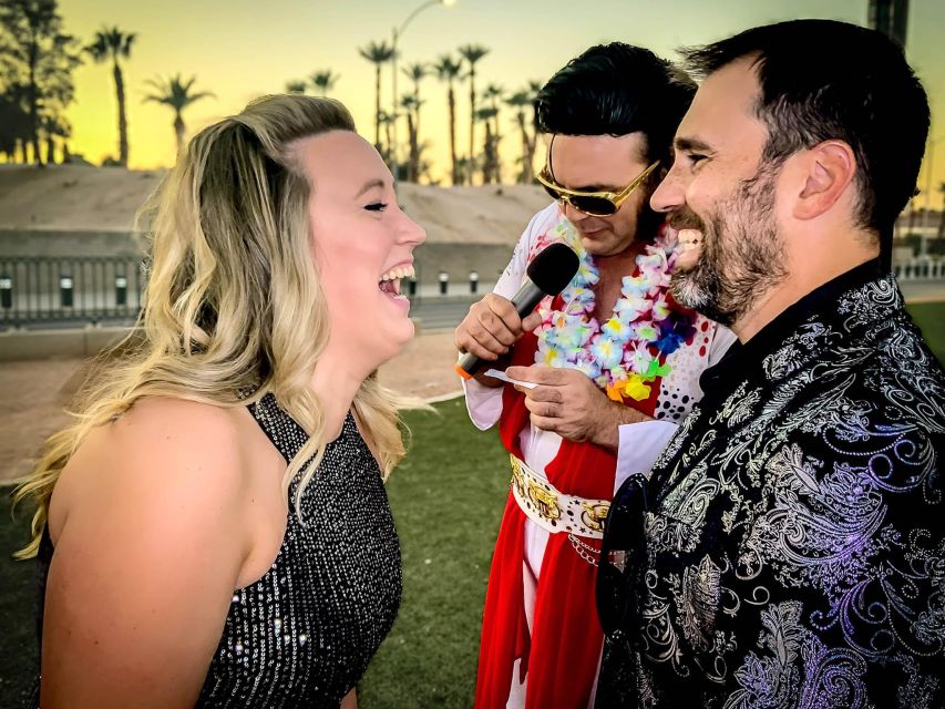 Las Vegas: Elvis Wedding at the Las Vegas Sign With Photos - Customer Reviews