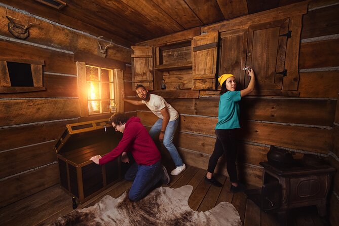 Las Vegas Escape Game Adventure - Family-Friendly Thrill