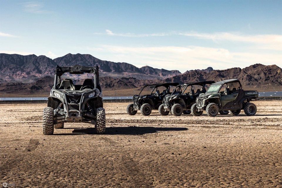 Las Vegas Ghost Town 4-Hour Off Road Tour - Itinerary