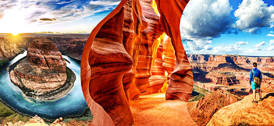 Las Vegas: Grand Canyon, Antelope Canyon, Horseshoe Bend - Tour Inclusions and Highlights