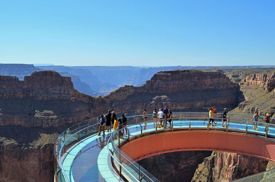 Las Vegas: Grand Canyon Flight With Optional Skywalk Entry - Tour Highlights