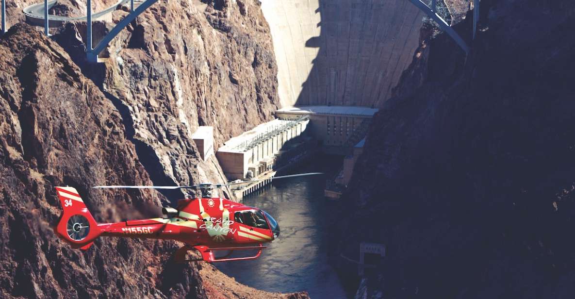 Las Vegas: Grand Canyon Helicopter Air Tour With Vegas Strip - Inclusions