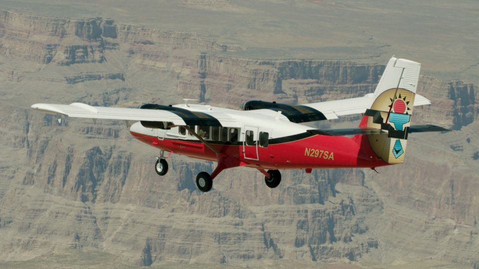 Las Vegas: Grand Canyon North ATV Tour With Scenic Flight - Live Tour Guide