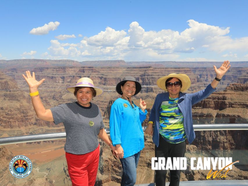 Las Vegas: Grand Canyon West and Hoover Dam Tour With Meals - Pickup Locations