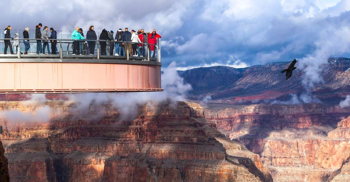 Las Vegas: Grand Canyon West Bus Tour With Hoover Dam Stop - Optional Upgrades Available