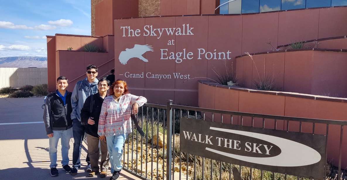 Las Vegas: Grand Canyon West Tour With Lunch & Skywalk Entry - Customer Reviews and Feedback