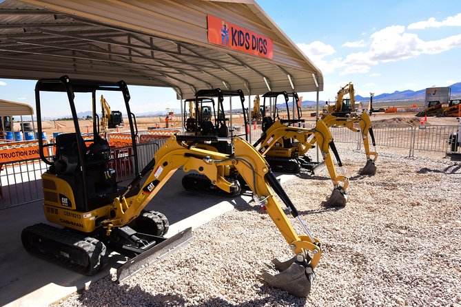 Las Vegas Heavy Equipment Playground - Customer Reviews