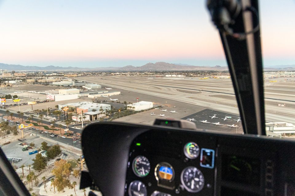 Las Vegas: Helicopter Flight Over the Strip With Options - Pricing and Booking Details