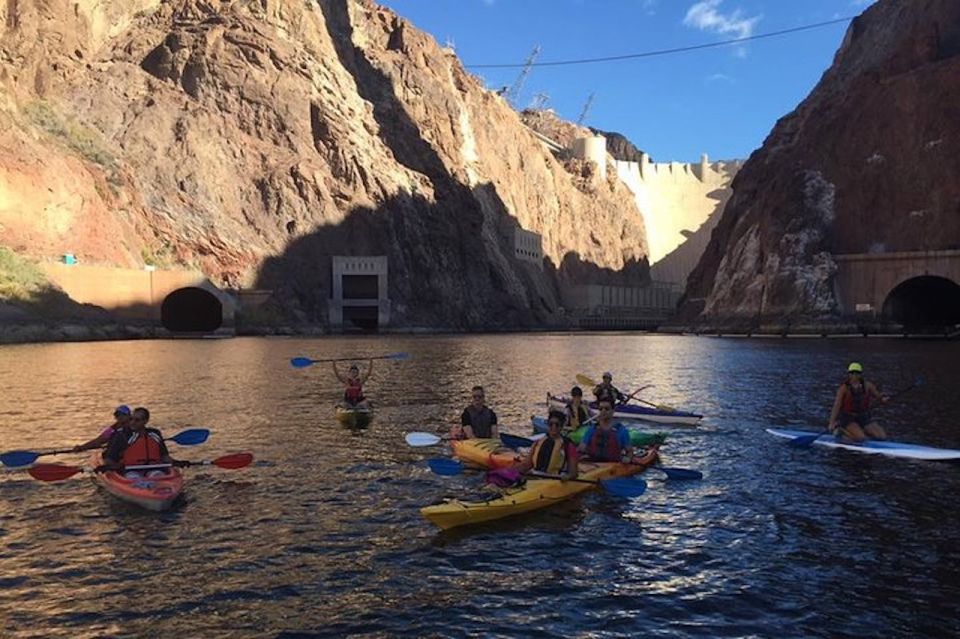 Las Vegas: Hoover Dam and Colorado River Full-Day Kayak Tour - Full-Day Tour Description